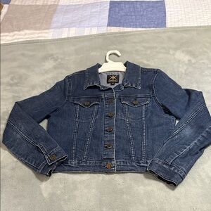 Kardashian Kollection Kids Jean Jacket - Navy Blue
